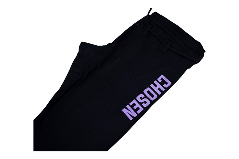 CHOSEN Flagship STOLI BJJ Gi - black/purple